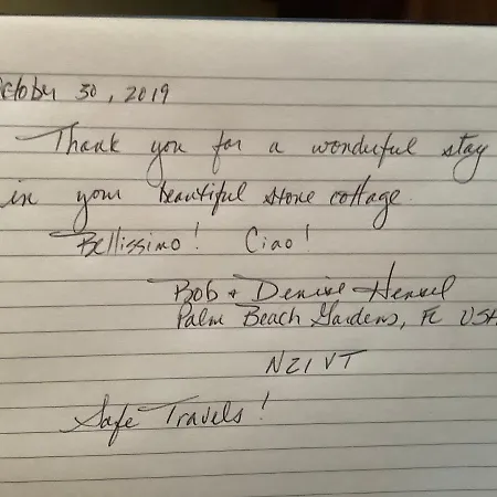 Hébergement de vacances Casa Francesca *