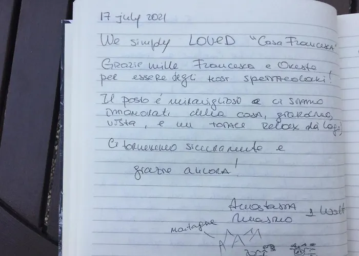 Casa Francesca 度假居 *