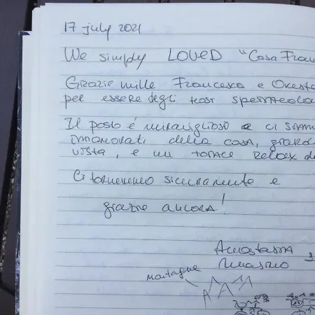 Casa Francesca Casa vacanze *